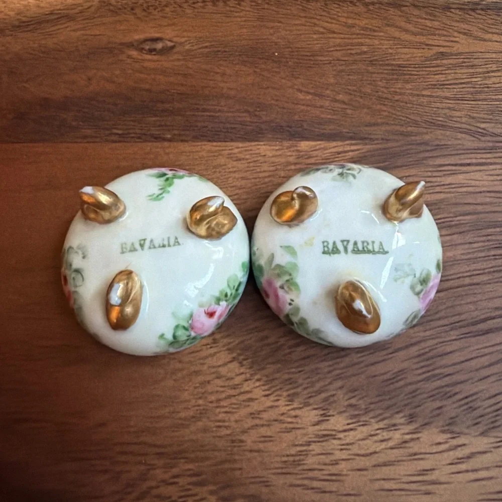 Vintage painted approx glaze